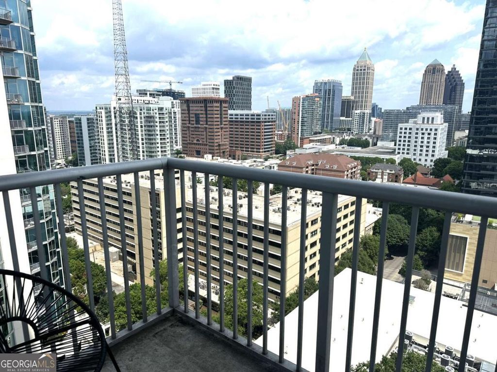 Photo of 855 Peachtree Street NE #1704, Atlanta, GA 30308 (MLS # 10767661)
