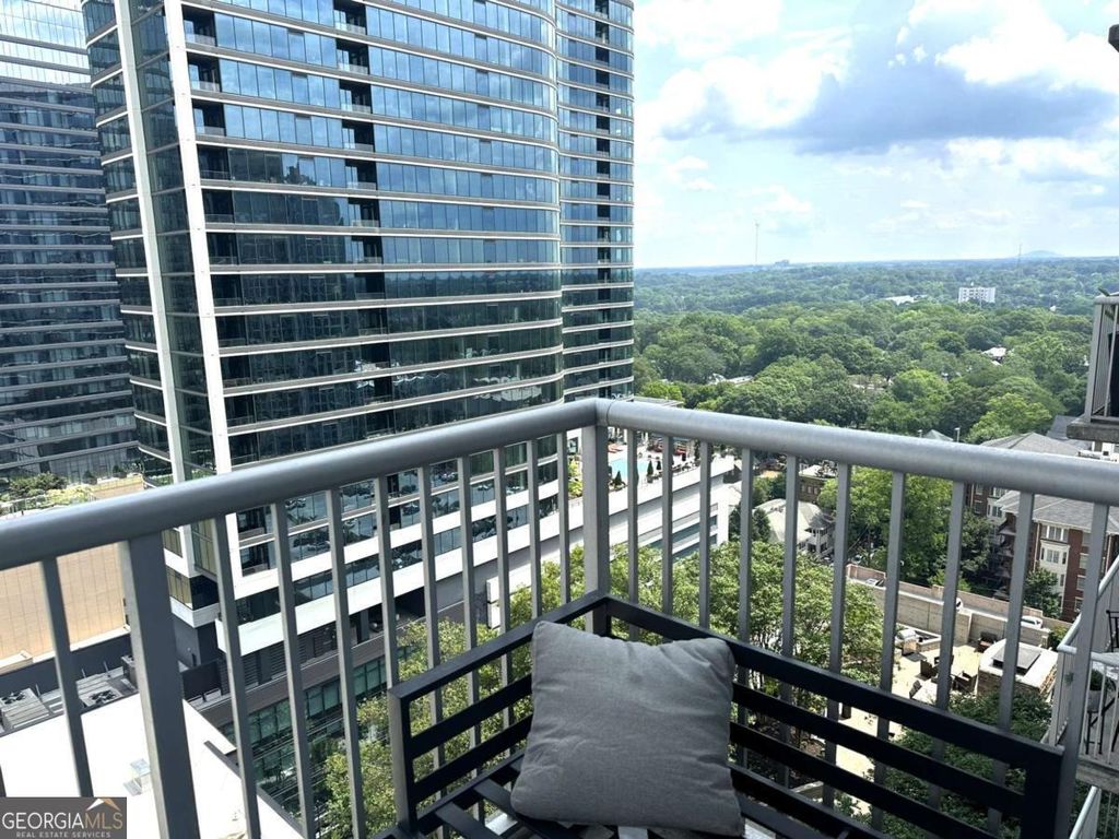 Photo of 855 Peachtree Street NE #1704, Atlanta, GA 30308 (MLS # 10767661)