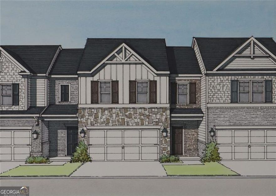 Wisteria - TOWNHOME BUILD YOUR HOME AA. Step into a newly constructed home designed to stand apart from the ordinary. The Wisteria Floor Plan offers a spacious, open-concept layout filled with high-quality finishes that make every day feel special. Whether you envision a dedicated home office or a traditional dining room, this versatile floor plan adapts to your lifestyle. Schedule an appointment at our design studio to customize your home from the exterior to the interior. Discover comfort, style, and functionality-make yourself at home in the Wisteria at Park Center Pointe.