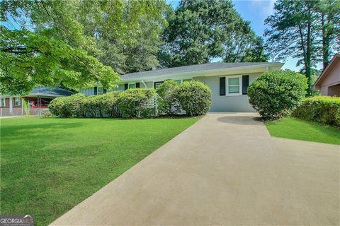 A home in Atlanta