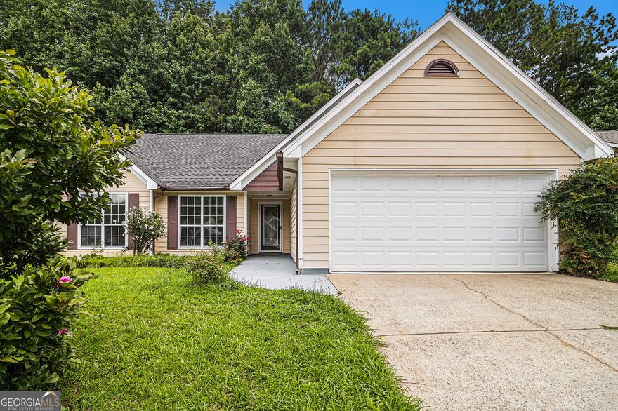 Perfect 3/2 ranch with updated kitchen and bathrooms with hardwood floors. Great location, close to shopping and the main highway. The main living area welcomes you as soon as you walk in through the front door and a beautiful fireplace. Attached screened in porch to enjoy nice weather bug free. Step outside to your fully fenced backyard with a private wood fence, perfect for relaxing, entertaining, or letting pets roam freely. No HOA, move-in ready, and conveniently located near shopping, dining, and more-this one checks all the boxes! Potential rental income.