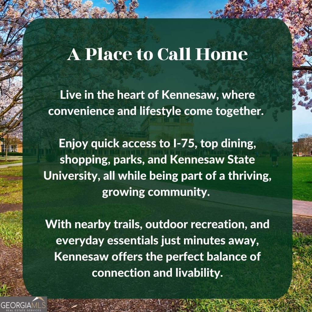 Photo of 382 Guibor Court NW #4, Kennesaw, GA 30144 (MLS # 10731972)