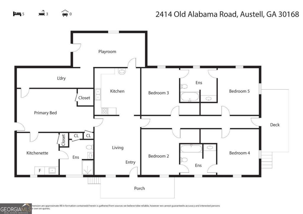 Photo of 2414 Old Alabama Road, Austell, GA 30168 (MLS # 10674084)