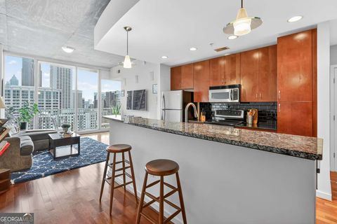 Photo of 860 Peachtree Street NE #1604, Atlanta, GA 30308 (MLS # 10683461)