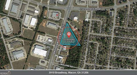 Photo of 3910 Broadway, Macon, GA 31206 (MLS # 10824780)