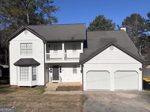 Photo of 515 Lake Joyce Ln, Fairburn, GA 30213 (MLS # 10657427)
