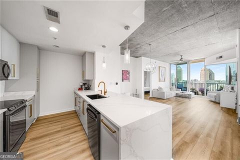 Photo of 860 Peachtree Street NE #2105, Atlanta, GA 30308 (MLS # 10625780)