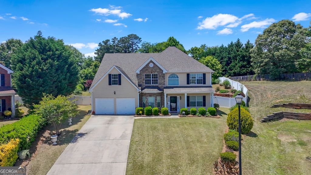 Photo of 2393 Watson Fain Trail, Loganville, GA 30052 (MLS # 10767155)