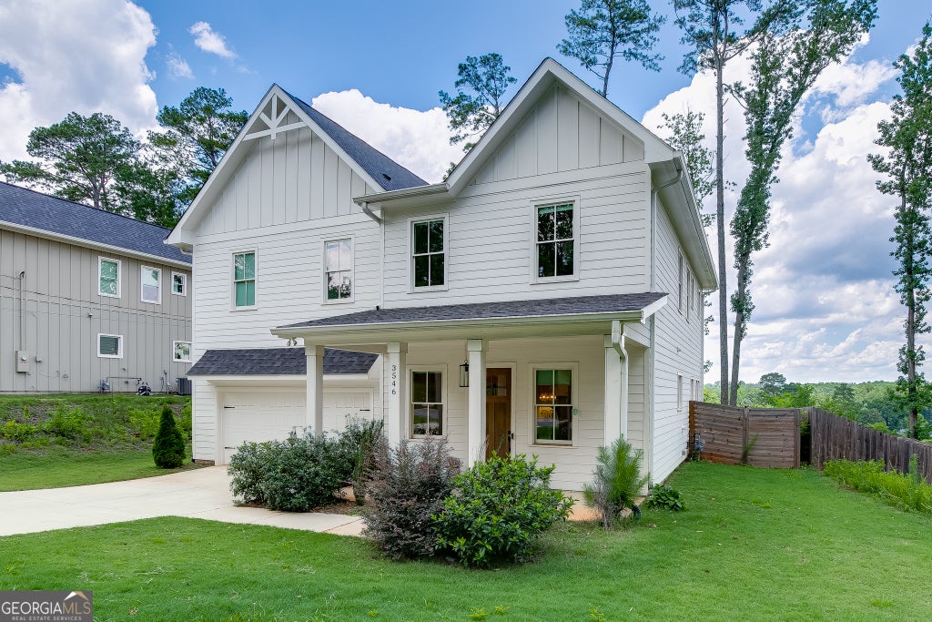 Photo of 3546 Sandy Woods Lane, Stone Mountain, GA 30083 (MLS # 10804217)