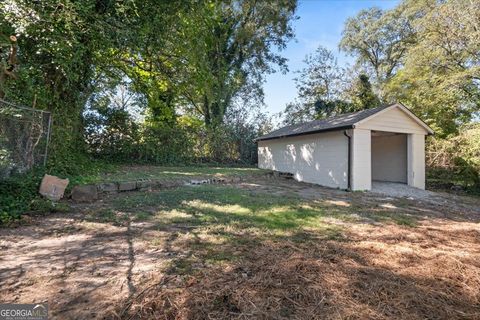 A home in Atlanta