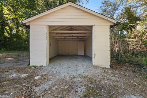 A home in Atlanta