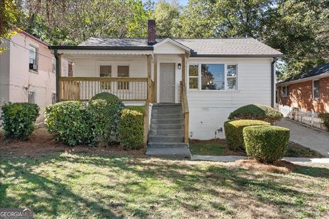 A home in Atlanta