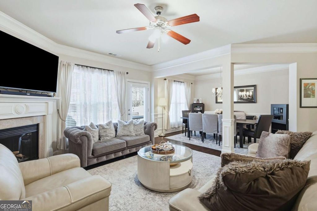 Photo of 6210 Crested Moss Drive, Alpharetta, GA 30004 (MLS # 10730444)