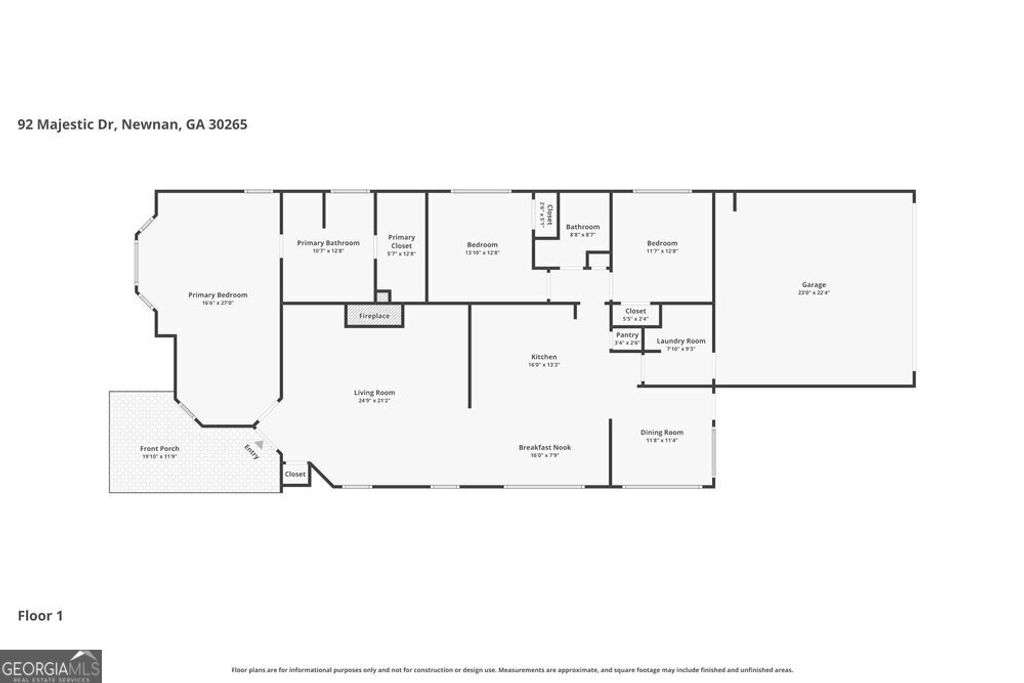 Photo of 92 Majestic Drive, Newnan, GA 30265 (MLS # 10711747)