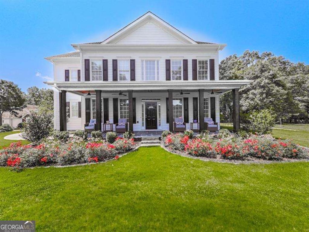 Photo of 3201 Warren Creek Drive, Powder Springs, GA 30127 (MLS # 10778782)