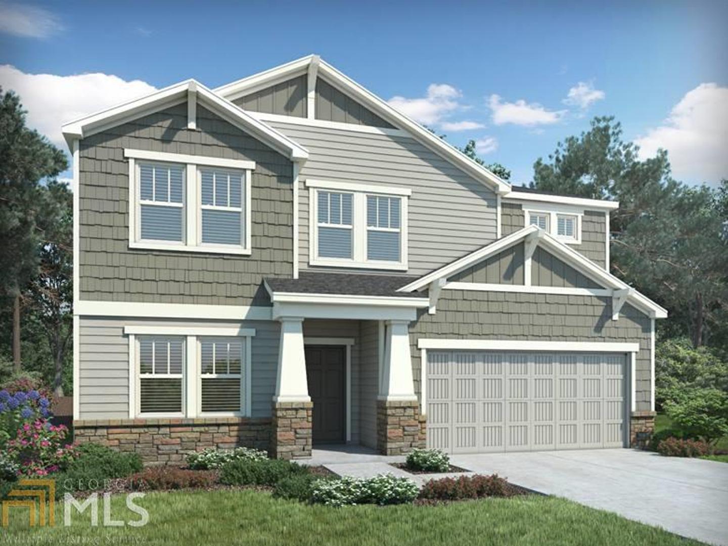 Brand NEW energy-efficient home ready September 2019! Sip your coffee from the Chastain’s charming back patio. Inside, versatile flex spaces allow you to customize the main level to fit your needs. The impressive owner’s suite boasts dual sinks and a large walk-in closet. Close to I-575, shopping, dining, recreation, and Cherokee Northside Hospital. Known for their energy-efficient features, our homes help you live a healthier and quieter lifestyle while saving thousands of dollars on utility bills.