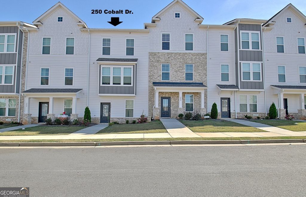 Photo of 250 Cobalt Drive, Fayetteville, GA 30214 (MLS # 10759999)