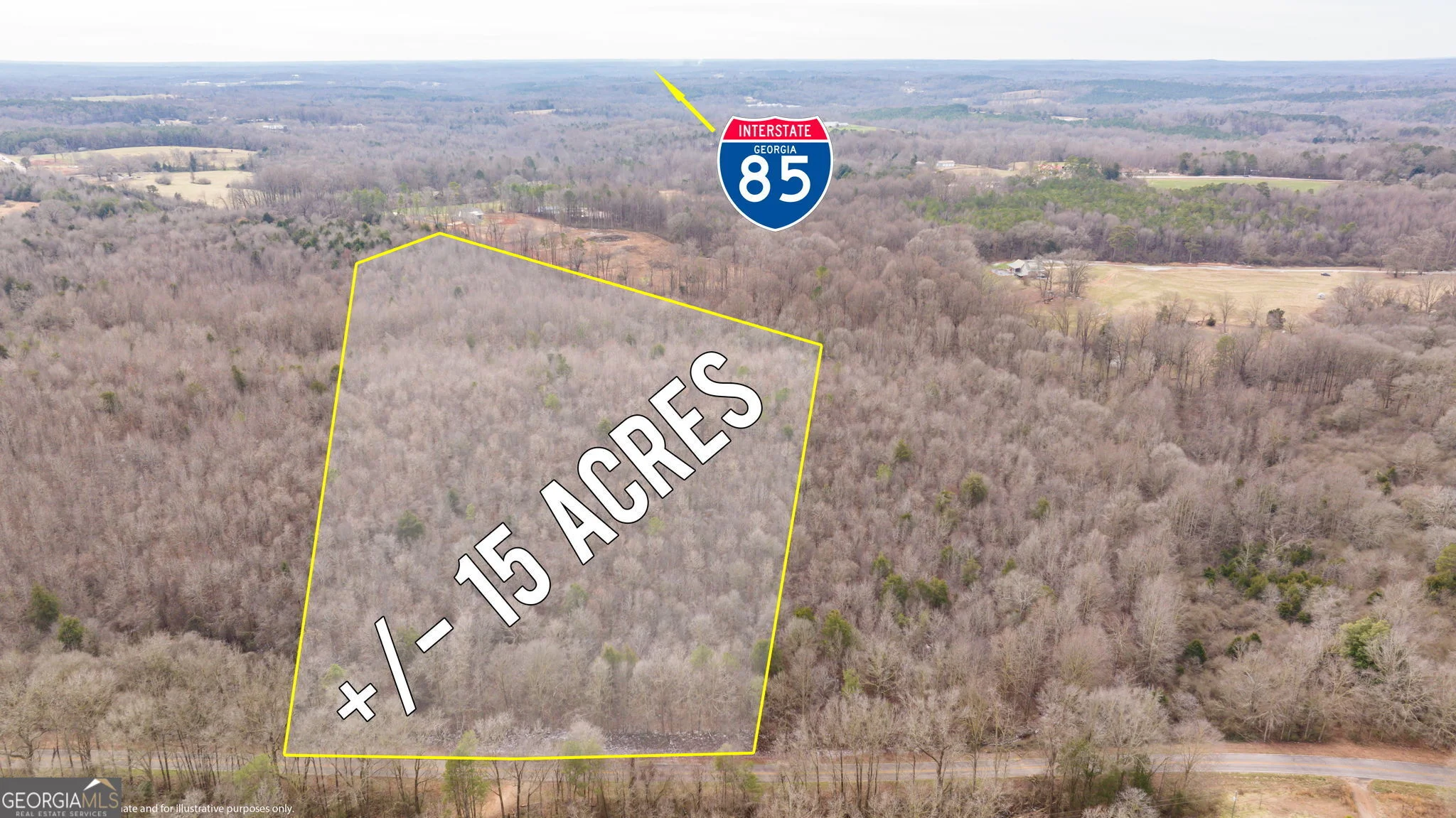 740 Broad River Church Rd Tract B, Eastanollee, GA, 30538