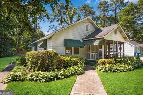 A home in Decatur