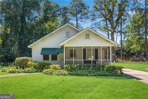 A home in Decatur