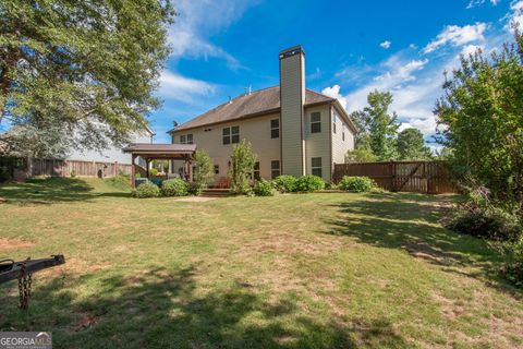 A home in Senoia