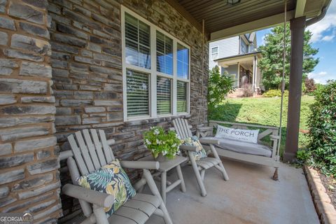 A home in Senoia