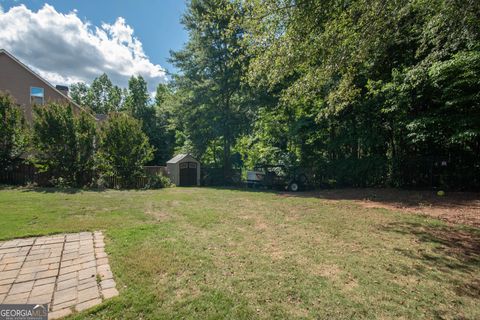 A home in Senoia