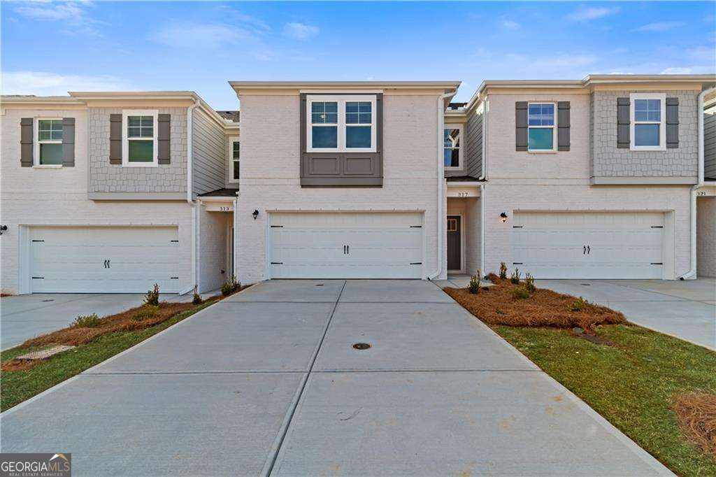 Welcome to our BOWERS FARM Community in sought after McDonough by DRB Homes! no detail is left behind in this townhome featuring an exquisite brick exterior. Our spacious AUSTIN floor plan on a slab features 3 bedrooms and 2.5 bathrooms and an open layout on the main level. The stunning kitchen features an expansive island with white quartz and beautiful white cabinets with spacious pantry. Upstairs you will find welcoming loft leading to the owner's suite with a large walk-in closet, shower, and a separate soaking tub. This home is to be built . Please note the photos are of a decorated model or a spec home. Please note: If the buyer is represented by a broker/agent, DRB REQUIRES the buyer's broker/agent to be present during the initial meeting with DRB's sales personnel to ensure proper representation.