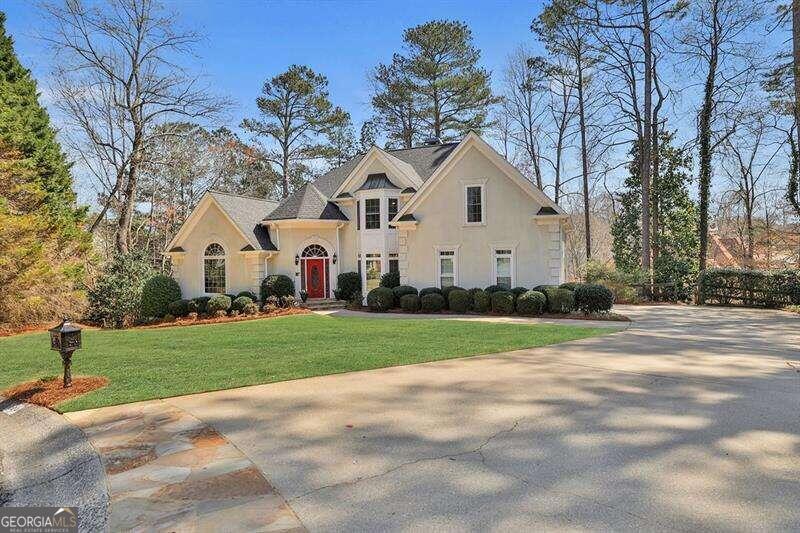 There are rare occasions when homes with this level of quality and attention to detail become available, and if youCOve been searching for the perfect home with everything you could ever wish for, congratulations Co you have arrived. Very desirable East Cobb location - check! Excellent amenities in the subdivision - check! Finished daylight basement with a full bedroom suite - check! Owner's suite on Main level - yes, we got that too! Fresh interior paint - yes! Hardwood floors freshly refinished - absolutely! Brand new carpet in the bedrooms upstairs! New energy efficient windows, and roof - that was done in 2021. Icing on the cake -  BRAND NEW designer quality Kitchen and Owner's bath are absolutely stunning! No detail was overlooked in this amazing renovation! From lighted cabinets with soft close doors and drawers, to gorgeous modern cabinet pulls and faucets, to award winning Thermador appliance package including the double oven AND built-in microwave - OH, MY - can you picture your housewarming party yet? All the OOH and AAH's? And, don't overlook the double water heaters in the basement with a total of 90 gallons capacity - no matter how long you like your showers, you're probably not going to run out of hot water! All that plus a beautiful two story deck outside for relaxing and a gorgeous professionally landscaped yard! Short and long of it - this home is immaculate and READY for the most discerning buyer!