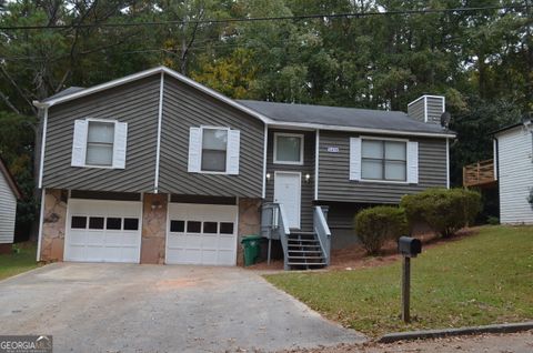 A home in Stone Mountain