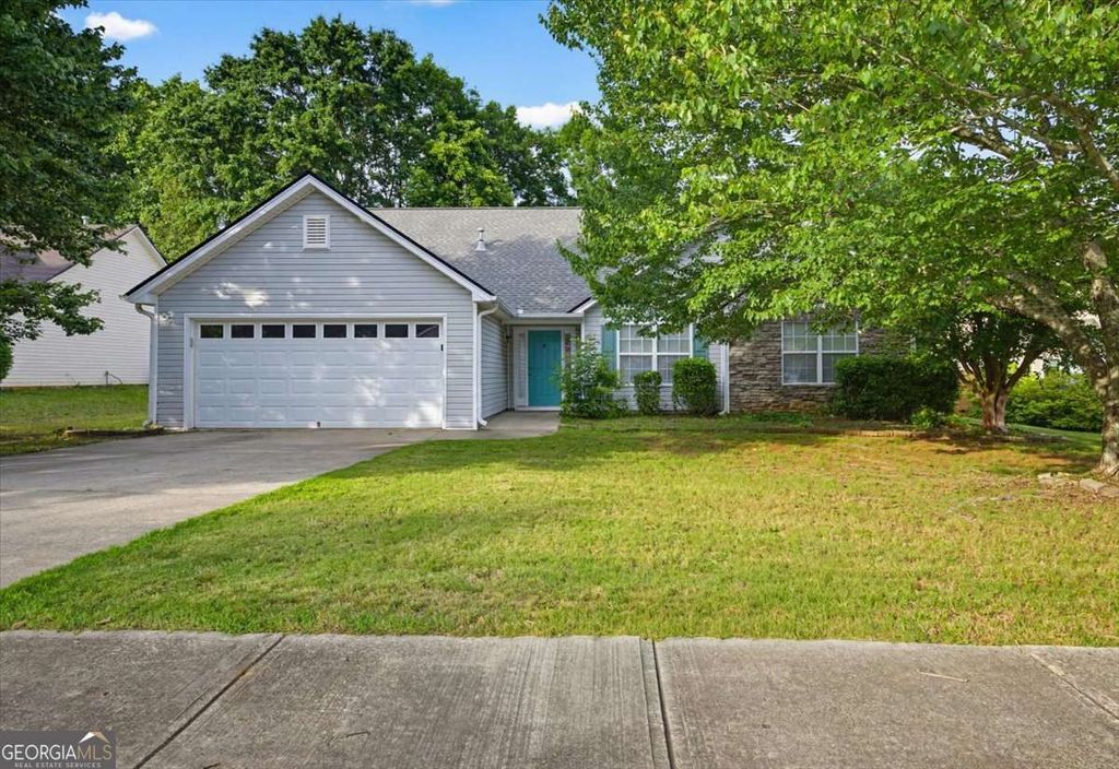 Photo of 1029 Harbins Pass Drive, Dacula, GA 30019 (MLS # 10775563)