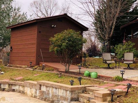 A home in Cleveland