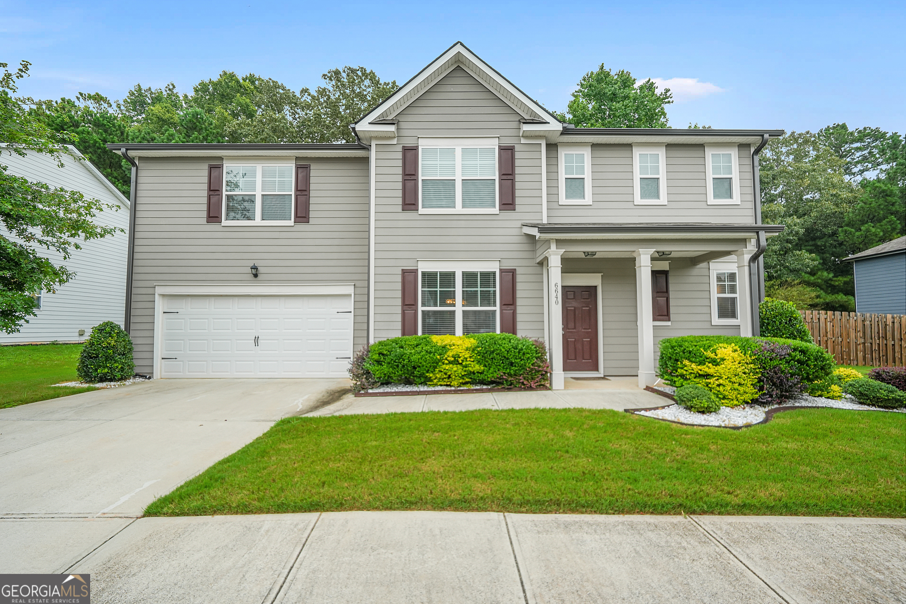 WELCOME HOME to the quaint Riverwalk Trace community! This newer construction home has everything you need and more! The first floor features an open-concept layout, larger dining area for hosting, picture perfect kitchen with large pantry and mudroom! Your new backyard is the perfect size to enjoy and entertain guests without feeling overwhelmed! Expansive bedrooms and large closets upstairs plus a great sized laundry room. Checks all the boxes! Come fall in love and live life HERE!!!