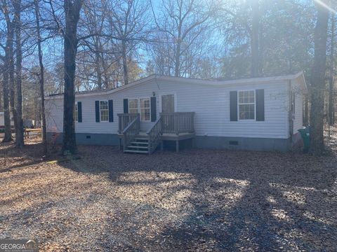 A home in Milledgeville