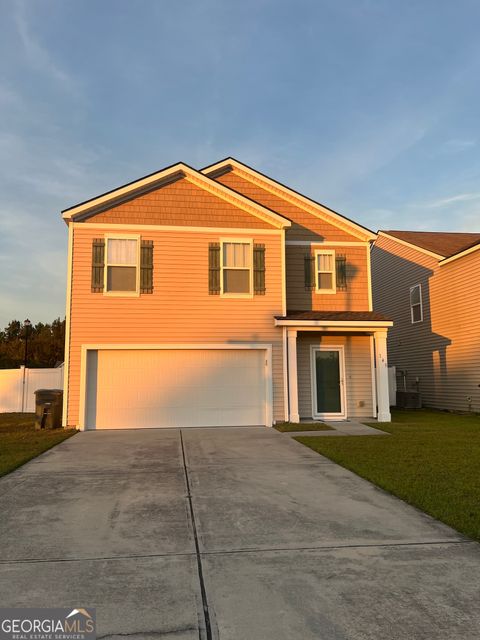 A home in Hinesville