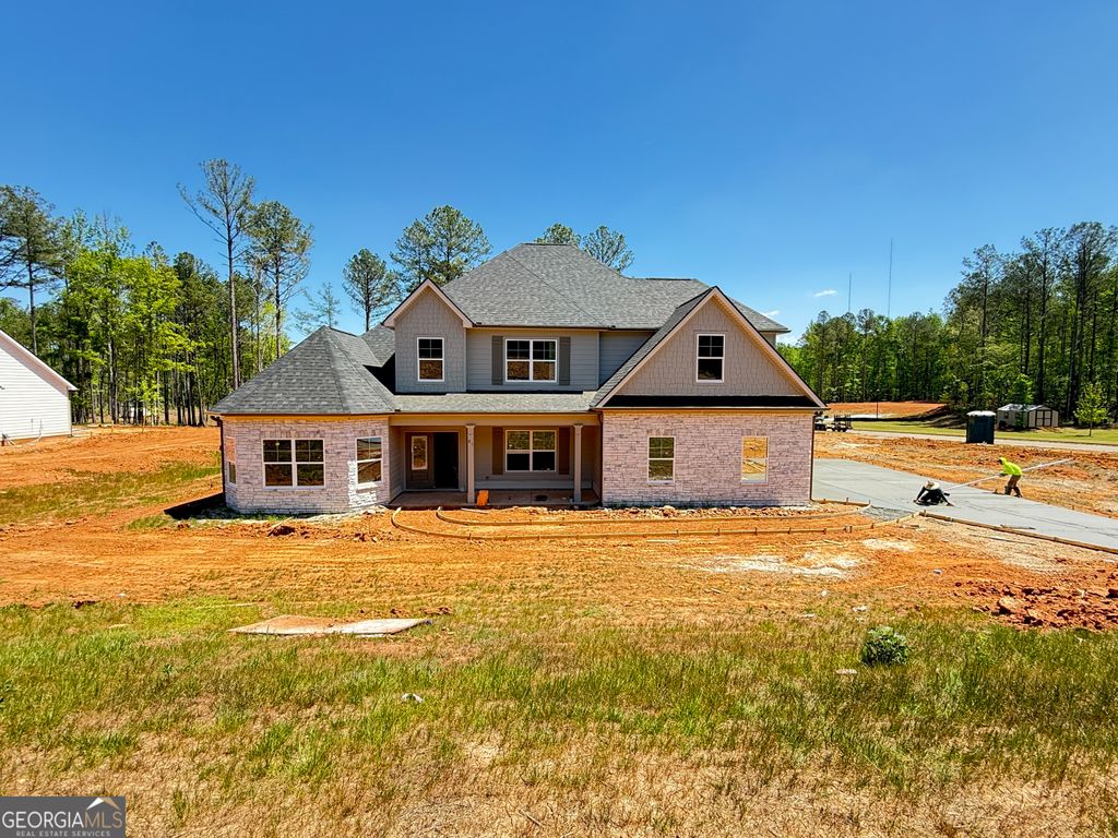 Photo of TBD Belle Hall Drive #27, Newnan, GA 30263 (MLS # 10734753)