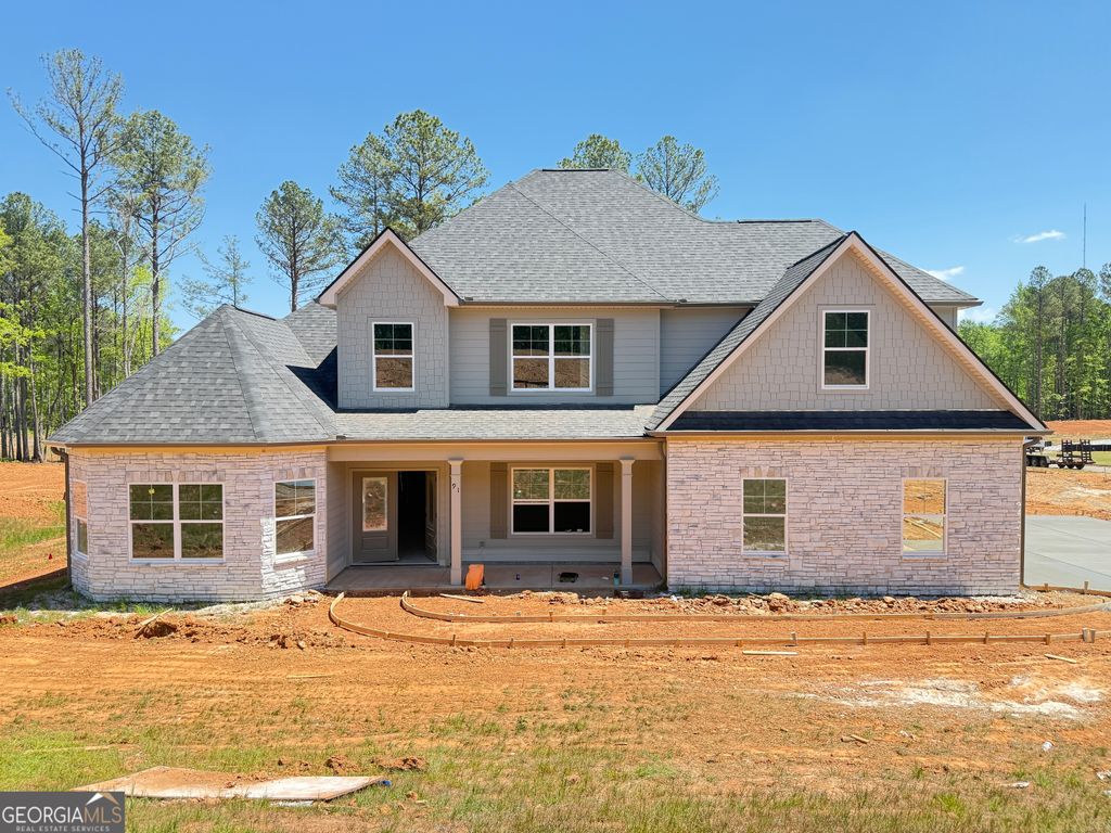 Photo of TBD Belle Hall Drive #27, Newnan, GA 30263 (MLS # 10734753)