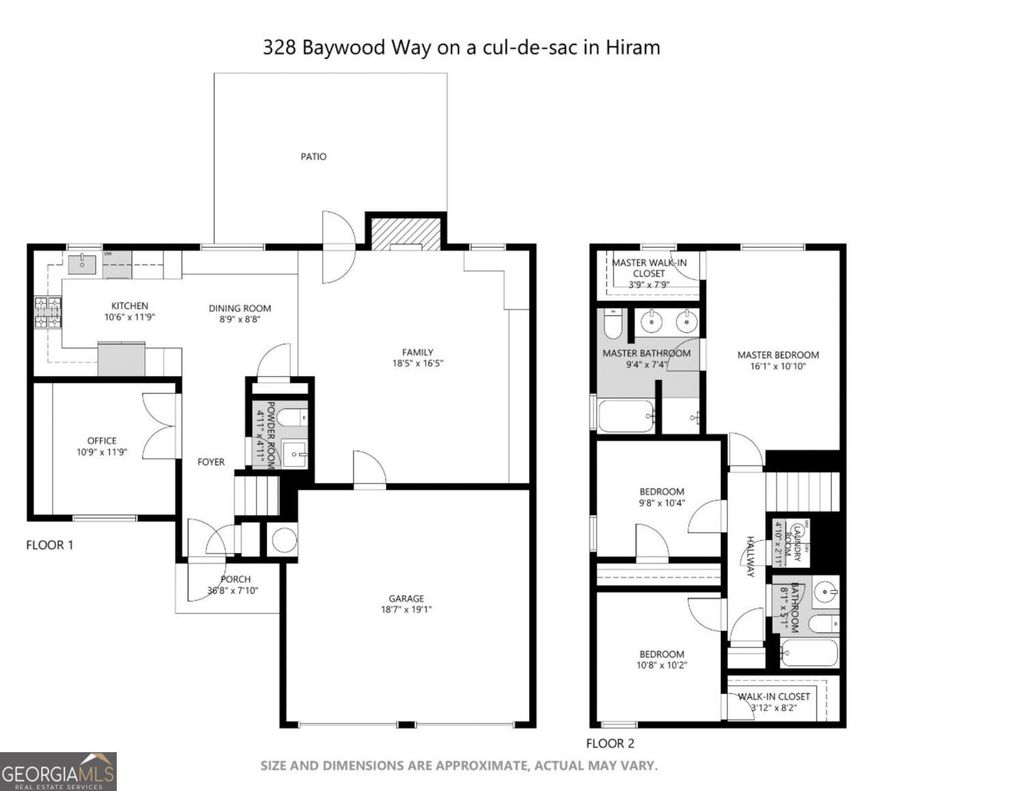 Photo of 328 Baywood Way, Hiram, GA 30141 (MLS # 10692647)