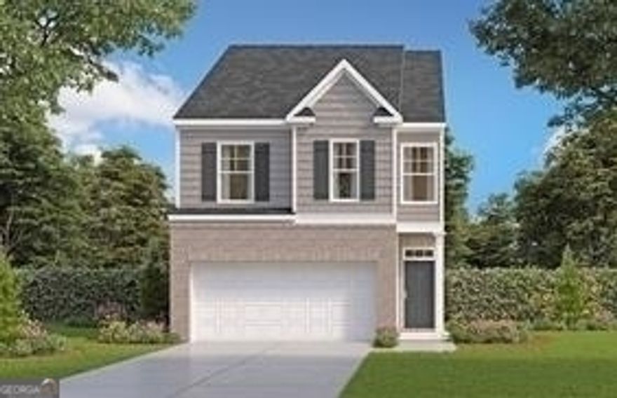 GATED COMMUNITY***2 CAR GARAGES***SEPERATE TUB/SHOWER****CLOSE PROXIMITY TO SHOPPING/DINING/INTERSTATE/MCDONOUGH SQUARE**Located just minutes from Historic McDonough Square, Hampton Preserve is a Gated Community that's conveniently located to shopping and dining, as well as easy access to I-75. The Stratford plan is a three-bedroom townhome that features an open concept on the main level, with a spacious family room, casual dining and island kitchen so everyone can gather round. Cabinet color options is gray. You will never be too far from home with Home Is Connected. Your new home is built with an industry leading suite of smart home products that keep you connected with the people and place you value most. Upstairs offers a private bedroom suite with spa-like bath and the secondary bedrooms include lots of closet space. Photos used for illustrative purposes and do not depict actual home.