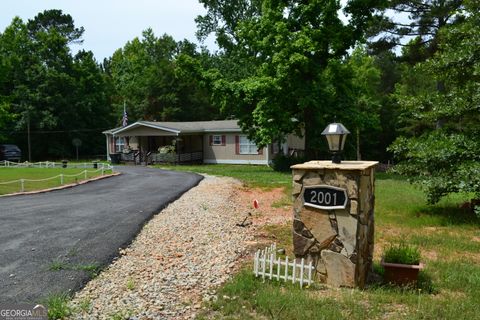 A home in Mansfield