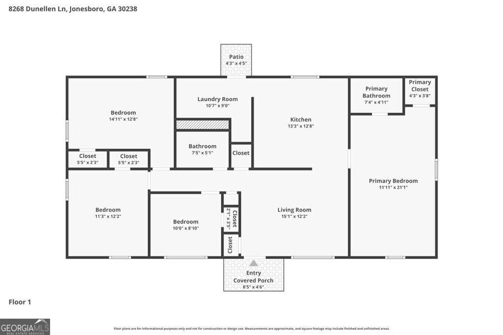 Photo of 8268 Dunellen Lane, Jonesboro, GA 30238 (MLS # 10757056)