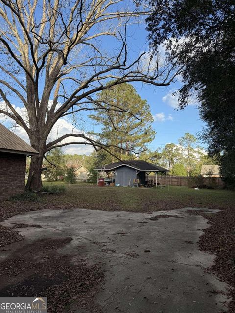 A home in Baxley