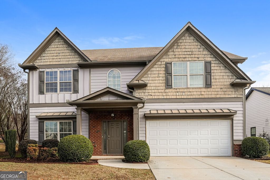 Photo of 981 Rock Elm Drive, Auburn, GA 30011 (MLS # 10657211)