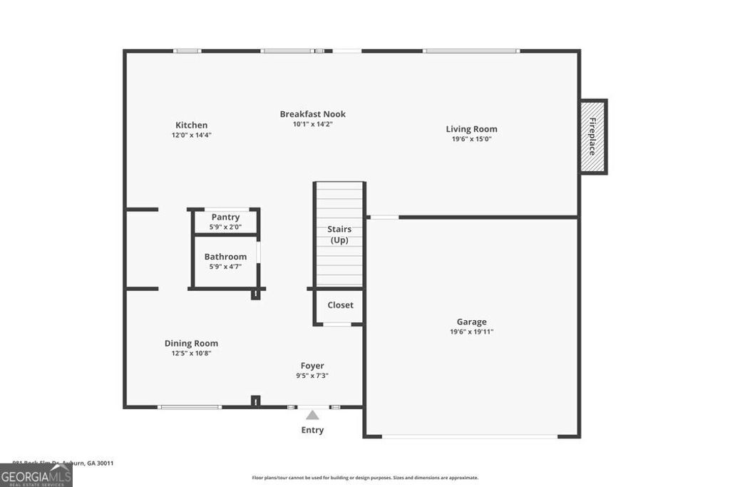 Photo of 981 Rock Elm Drive, Auburn, GA 30011 (MLS # 10657211)