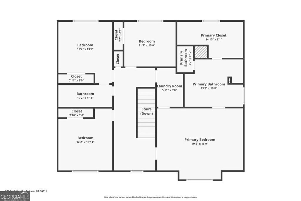 Photo of 981 Rock Elm Drive, Auburn, GA 30011 (MLS # 10657211)