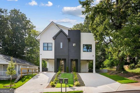 Photo of 178 Wesley Avenue NE #A, Atlanta, GA 30307 (MLS # 10704446)