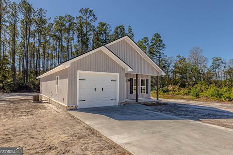 A home in Jesup