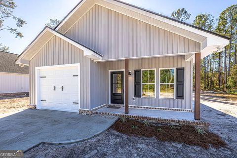 A home in Jesup