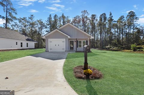 A home in Jesup