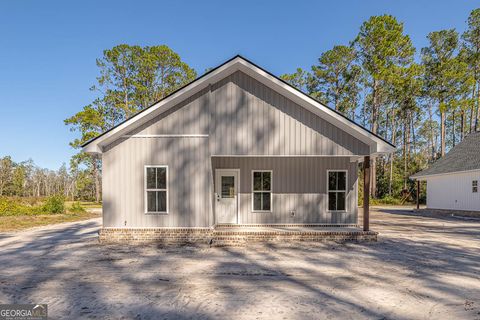 A home in Jesup